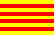 katalanische Fahne
